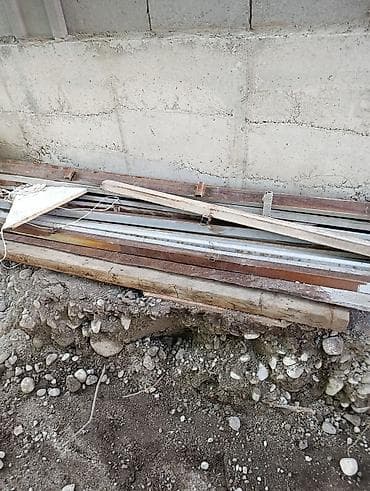 Профнастил: Профнастил металлический, зеленый (гладкое полиэстерное покрытие) — 4