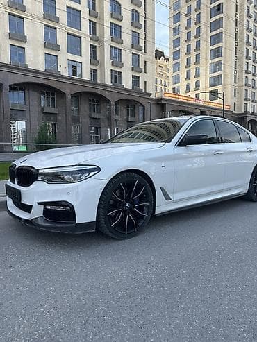 BMW: BMW 530: 2018 г., 2 л, Автомат, Бензин, Седан — 2