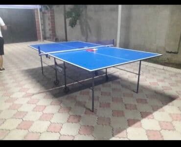 настольный теннисный стол: Теннисные столы Россия - Стар Лайн Оригинал / Заводские / Высшего — 1