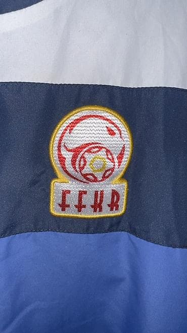 мега спорт: Ветровка, Осень-весна, Винтажная, M — 4