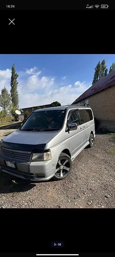 хонда истеп 1: Honda Stepwgn: 2003 г., 2 л, Автомат, Бензин, Вэн/Минивэн — 4