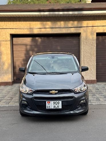 Chevrolet Spark: 2017 г., 1 л, Автомат, Бензин, Хэтчбэк at lalafo.kg Chevrolet Spark: 2017 г., 1 л, Автомат, Бензин, Хэтчбэк