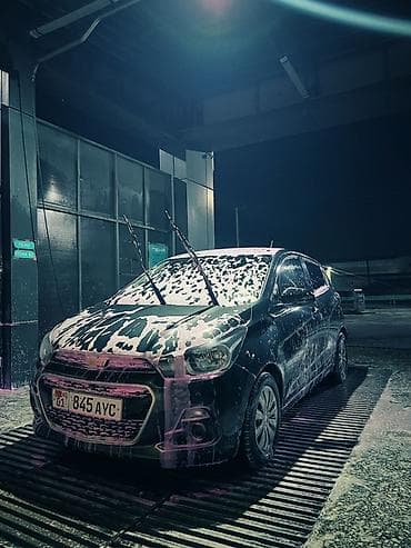 chevrolet spar: Chevrolet Spark: 2017 г., 1 л, Автомат, Бензин, Хэтчбэк — 3
