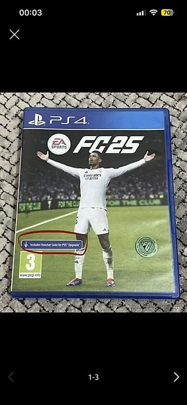 xbox dvr: Цена окончательная EA Sports FC 25 — дисковая версия для PlayStation 4 — 2