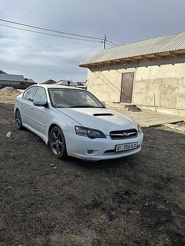 субару легаси 2007: Subaru Legacy: 2004 г., Бензин, Седан — 3
