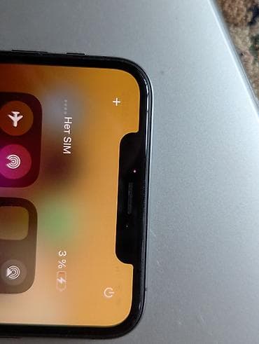 iphone zs: IPhone Xs Max, Б/у, 256 ГБ, Черный, Чехол, 100 % — 4
