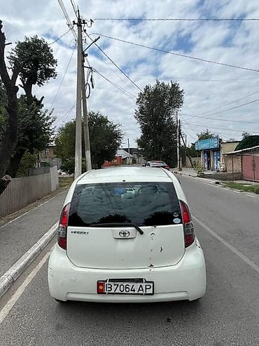Toyota: Toyota Passo: 2005 г., 1.3 л, Автомат, Бензин, Хэтчбэк — 2