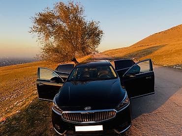 Kia Cadenza: 2017 г., 2.2 л, Автомат, Дизель, Седан — 5