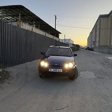 серве: Honda HR-V: 2000 г., 1.6 л, Вариатор, Бензин, Кроссовер — 5