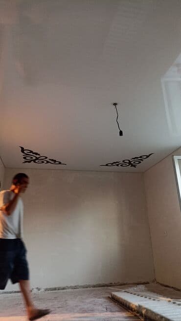 сколько стоит побелить потолок: Натяжной потолок Глянцевое, Матовое, 3D потолки Монтаж, Гарантия, Демонтаж — 4