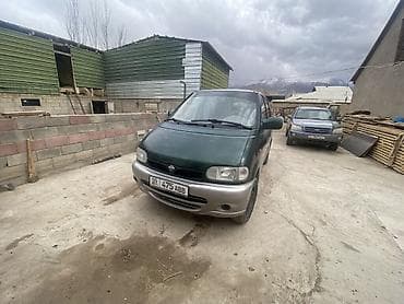 Продажа авто: Nissan Serena: 2000 г., 1.6 л, Ручные, Газ, Минивэн — 3
