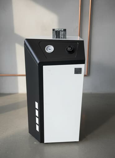 котёл сапок: Газовый котел . ОМЕГА . Лемакс в современном дизайне, выполненном в — 1