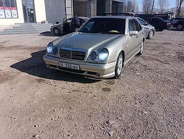 бмв 34 520: Mercedes-Benz E-Class: 1998 г., 2.4 л, Механика, Бензин, Седан — 4