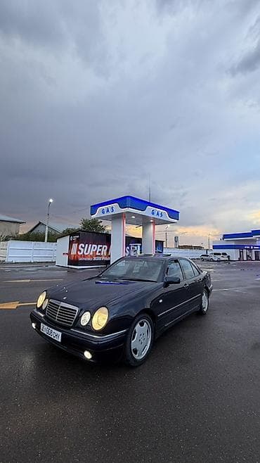 ручка е34: Mercedes-Benz E-Class: 1998 г., 4.3 л, Автомат, Бензин, Седан — 1