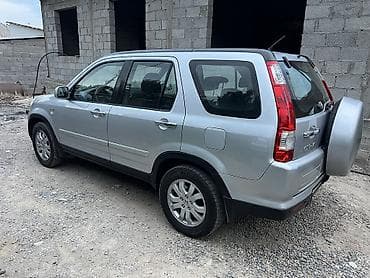 honda jazz 2004: Honda CR-V: 2004 г., 2 л, Автомат, Бензин, Кроссовер — 5