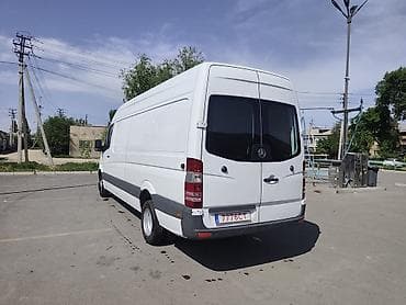 передние фары на спринтер: Легкий грузовик, Mercedes-Benz, Стандарт, 3 т, Б/у — 8