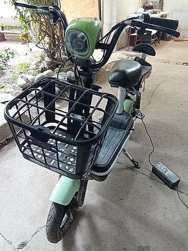 step: Электровелосипед — 1