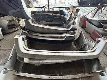 бампер стекловолокно: Бампер Toyota, Оригинал — 1