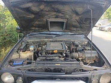 carplay android: Nissan Terrano II: 1998 г., 2.7 л, Автомат, Дизель, Внедорожник — 7
