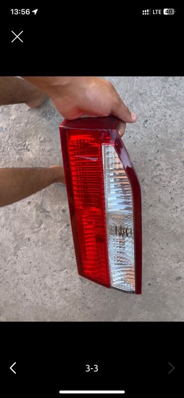 Стоп-сигналы: Задний правый стоп-сигнал Honda 2001 г., Новый, Оригинал, Япония — 1