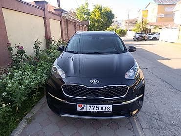 2020: Kia Sportage: 2020 г., 2 л, Автомат, Дизель, Кроссовер — 3