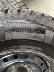 шины на ниву р16: Шины 265 / 70 / R 16, Зима, Б/у, Комплект, Корея, Nexen — 13