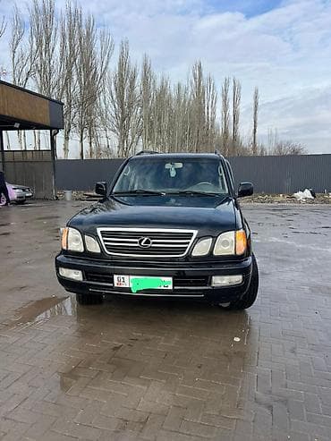 e53 4 8: Lexus LX: 2001 г., 4.7 л, Автомат, Бензин, Внедорожник — 3