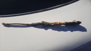 купить аркан: Ручной самодельный кнут-стек из натуральных материалов. - Основа — 2