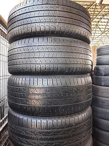 2555020: Шины 255 / 50 / R 20, Лето, Б/у, Комплект, Корея, Nexen — 1