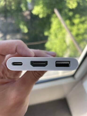 переходник тайп си на hdmi: Оригинал Apple адаптер USB-C to HDMI/USB-A/Type-C — 2