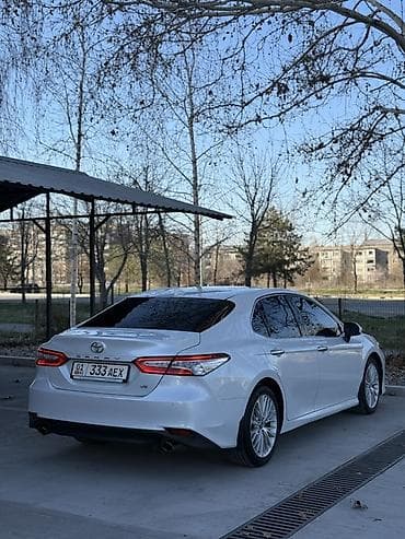 mini copper: Toyota Camry: 2018 г., 3.5 л, Автомат, Бензин, Седан — 3