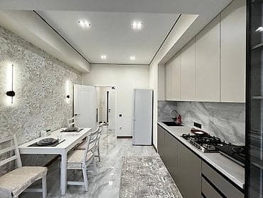 сдаю помещение кызыл аскер: 1 комната, 44 м², Элитка, 10 этаж, Дизайнерский ремонт — 7