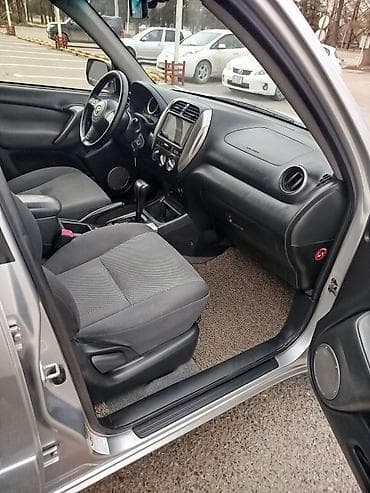 rx 2007: Toyota RAV4: 2005 г., 2 л, Автомат, Бензин, Кроссовер — 8