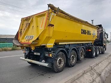 асфальтный каток: Самосвальный полуприцеп BODEX-2016год выпуска--гуссак CHOD-DRÓG + — 3