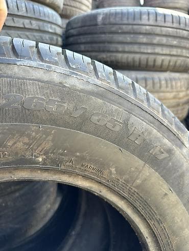 mishelin: Шины 265 / 65 / R 17, Лето, Б/у, Пара, Внедорожные (АТ/МТ), Франция, Michelin — 3