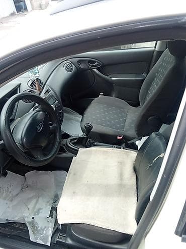 форд вокус: Ford Focus: 2003 г., 1.8 л, Ручные, Бензин, Универсал — 5