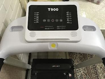 Мячи: Беговая дорожка JC-T900 - Компактная электрическая беговая дорожка — 4