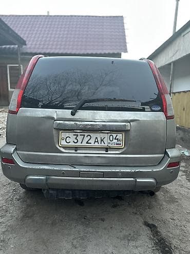 ravon 3: Nissan X-Trail: 2003 г., Бензин, Кроссовер — 6