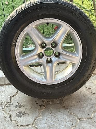 Шины 215 / 70 / R 16, Всесезонная, Б/у, Запаска, Легковые, Таиланд, Maxxis at lalafo.kg Шины 215 / 70 / R 16, Всесезонная, Б/у, Запаска, Легковые, Таиланд, Maxxis