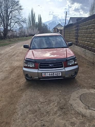 ауди кватро: Subaru Forester: 2003 г., 2 л, Автомат, Бензин, Кроссовер — 1