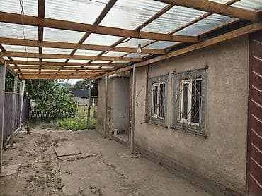 строитель дача: Сдаётся дом - Планировка: прихожая, просторная жилая комната — 3
