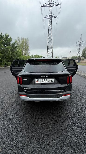sorento 2024: Kia Sorento: 2024 г., 2.5 л, Автомат, Гибрид, Кроссовер — 4