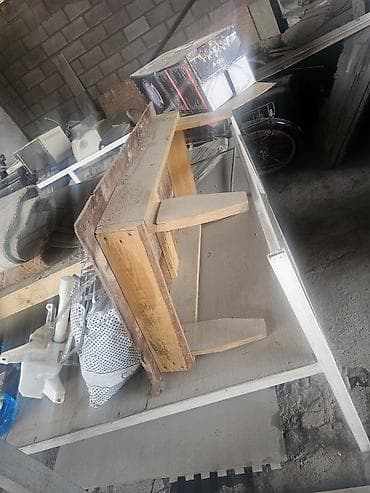 Чатырдын үстүн жабууга арналган материалдар: Үстөл, Колдонулган — 2