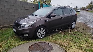 Kia: Kia Rio: 2017 г., 1.4 л, Автомат, Бензин, Хэтчбэк — 1
