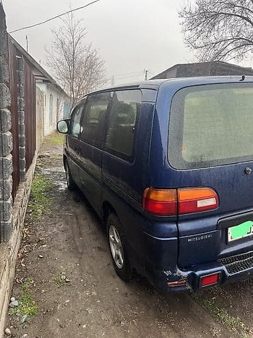 210 cdi: Mitsubishi Space Gear GLX, 1998г 2.0 куб бензин 5 ст механика — 4