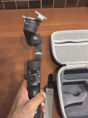 rode микрофон: Стабилизатор для смартфона DJI OM 6 (Osmo Mobile 6) в фирменном кейсе — 2