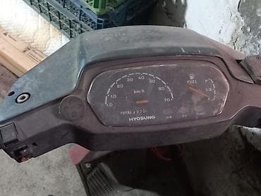 hyundai galloper: Тип скутера 50 куб. см, Бензин — 4