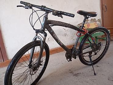 Транспорт: Горный велосипед, BMW, Рама M (156 - 178 см), Алюминий — 1