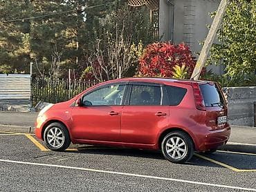 cls 55: Nissan Note: 2007 г., 1.5 л, Вариатор, Бензин, Хэтчбэк — 2