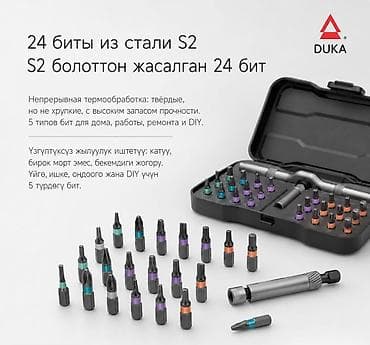 58: Набор отвёрток DUKA RS1 24 в 1 — компактный многофункциональный — 3